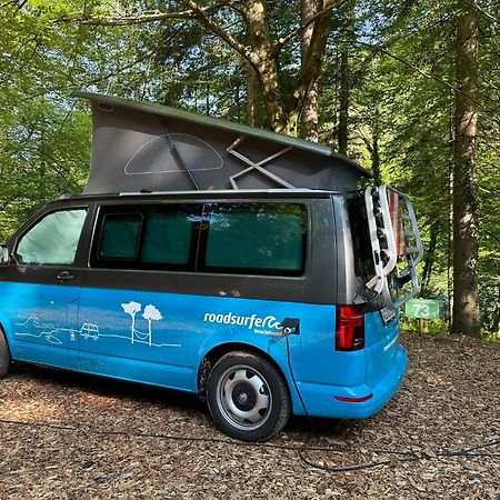 Eco River Camp - Pitches 라도블리차 외부 사진