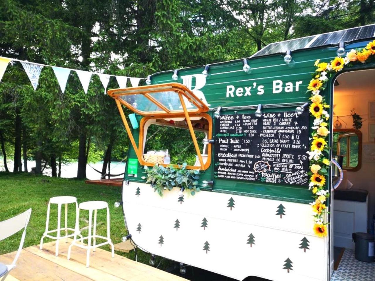 Eco River Camp - Pitches 라도블리차 외부 사진