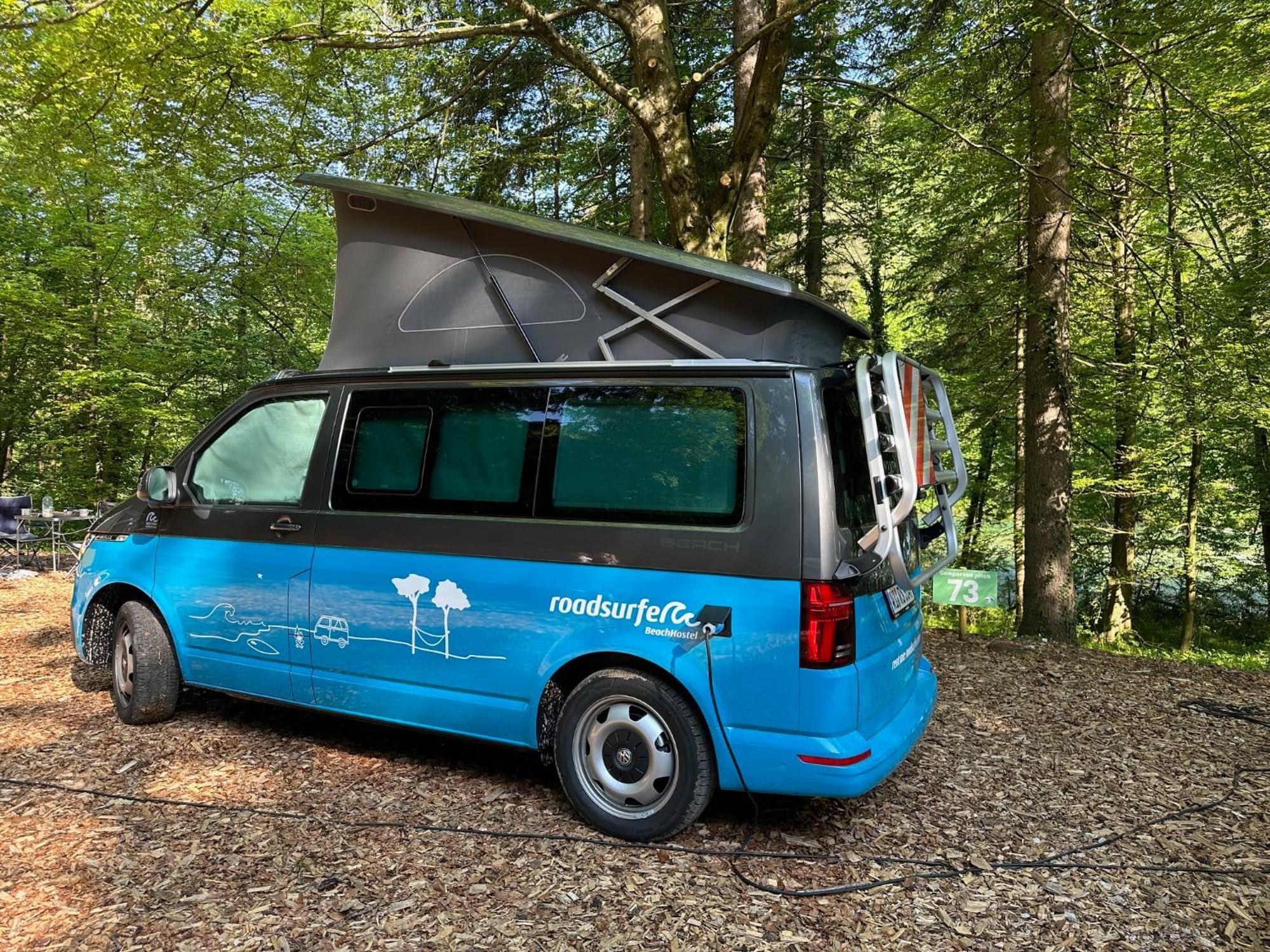 Eco River Camp - Pitches 라도블리차 외부 사진