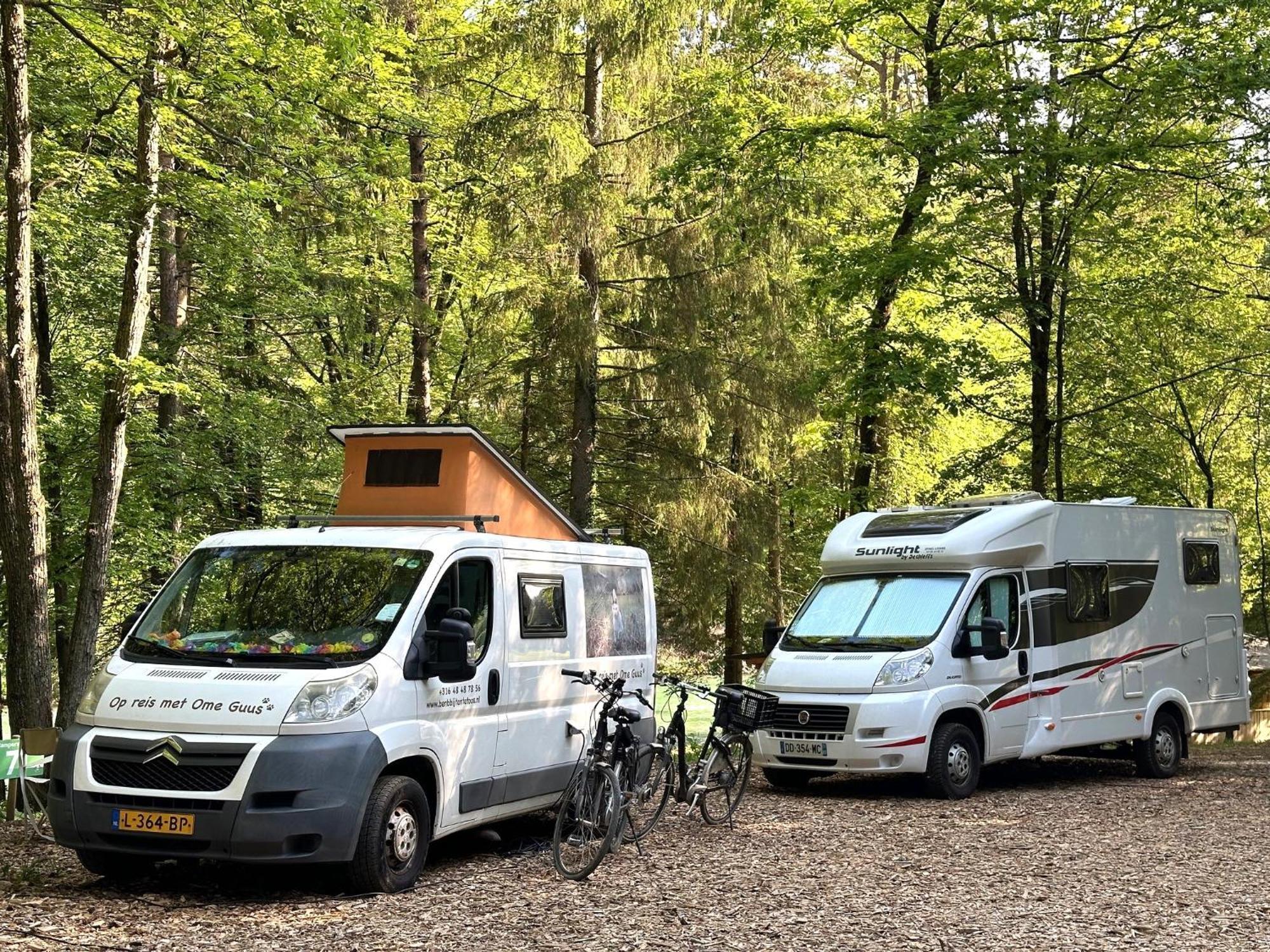 Eco River Camp - Pitches 라도블리차 외부 사진