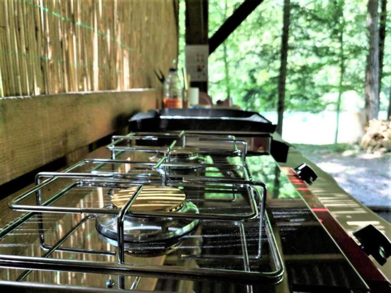 Eco River Camp - Pitches 라도블리차 외부 사진
