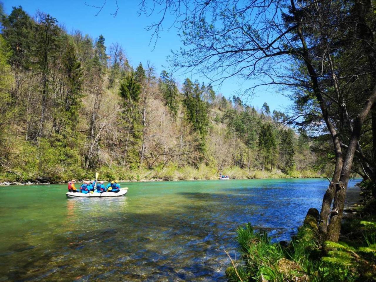 Eco River Camp - Pitches 라도블리차 외부 사진