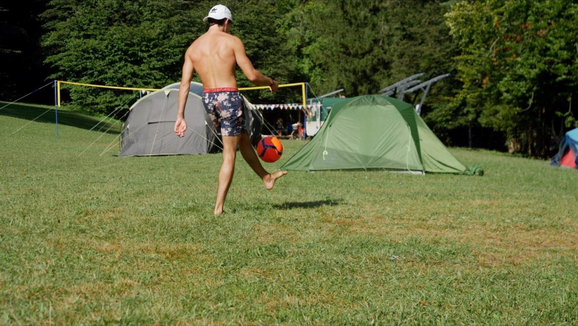 Eco River Camp - Pitches 라도블리차 외부 사진