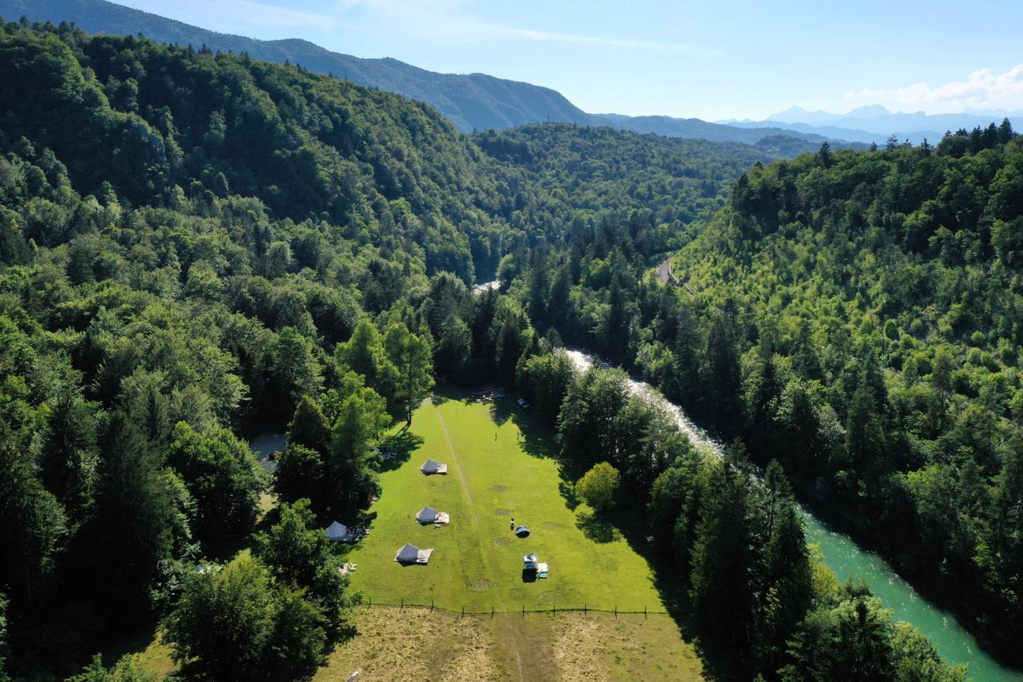 Eco River Camp - Pitches 라도블리차 외부 사진