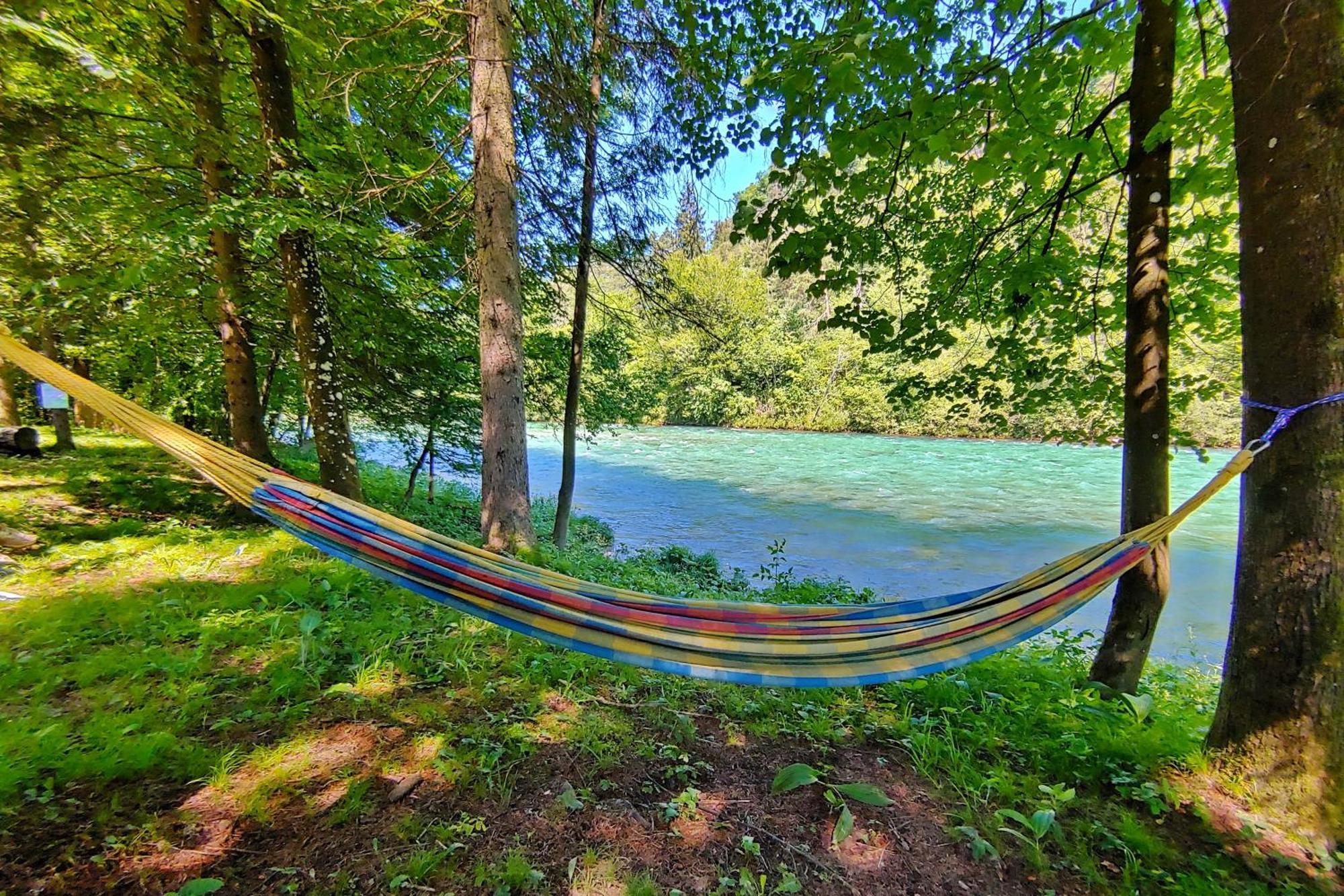 Eco River Camp - Pitches 라도블리차 외부 사진