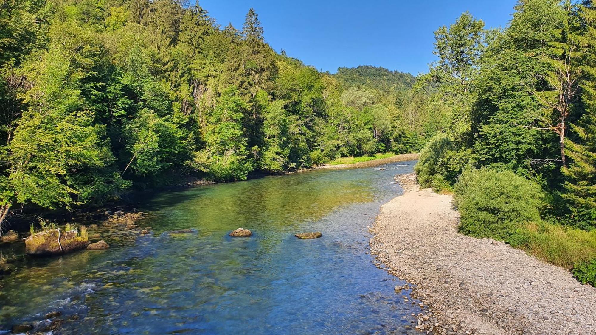 Eco River Camp - Pitches 라도블리차 외부 사진