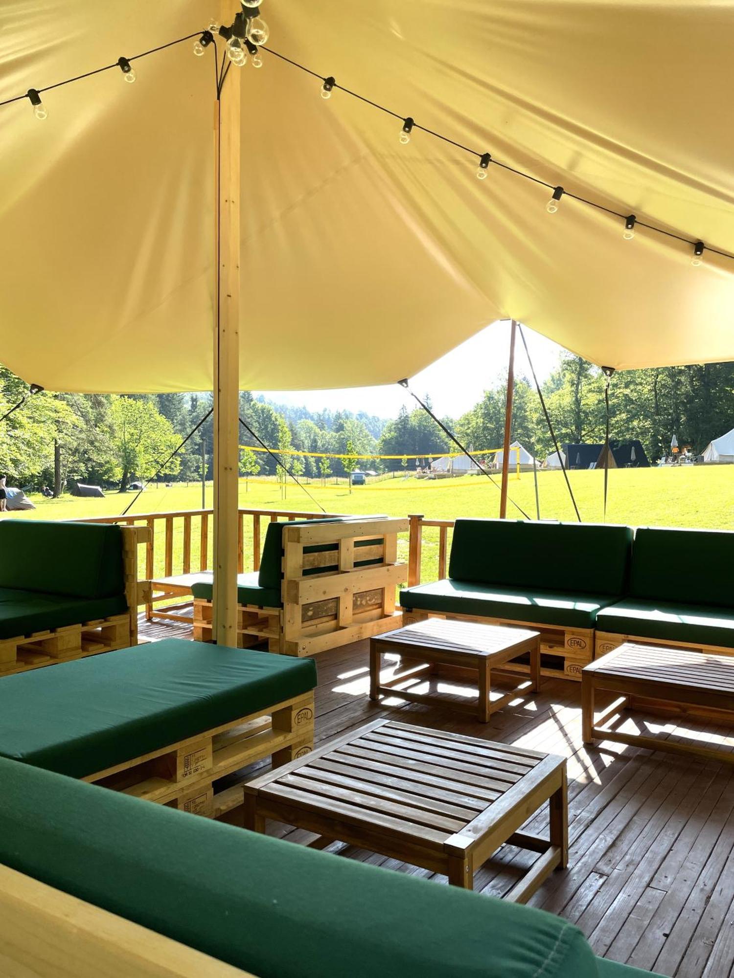 Eco River Camp - Pitches 라도블리차 외부 사진