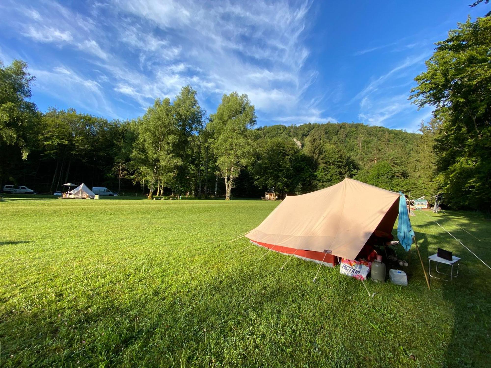 Eco River Camp - Pitches 라도블리차 외부 사진