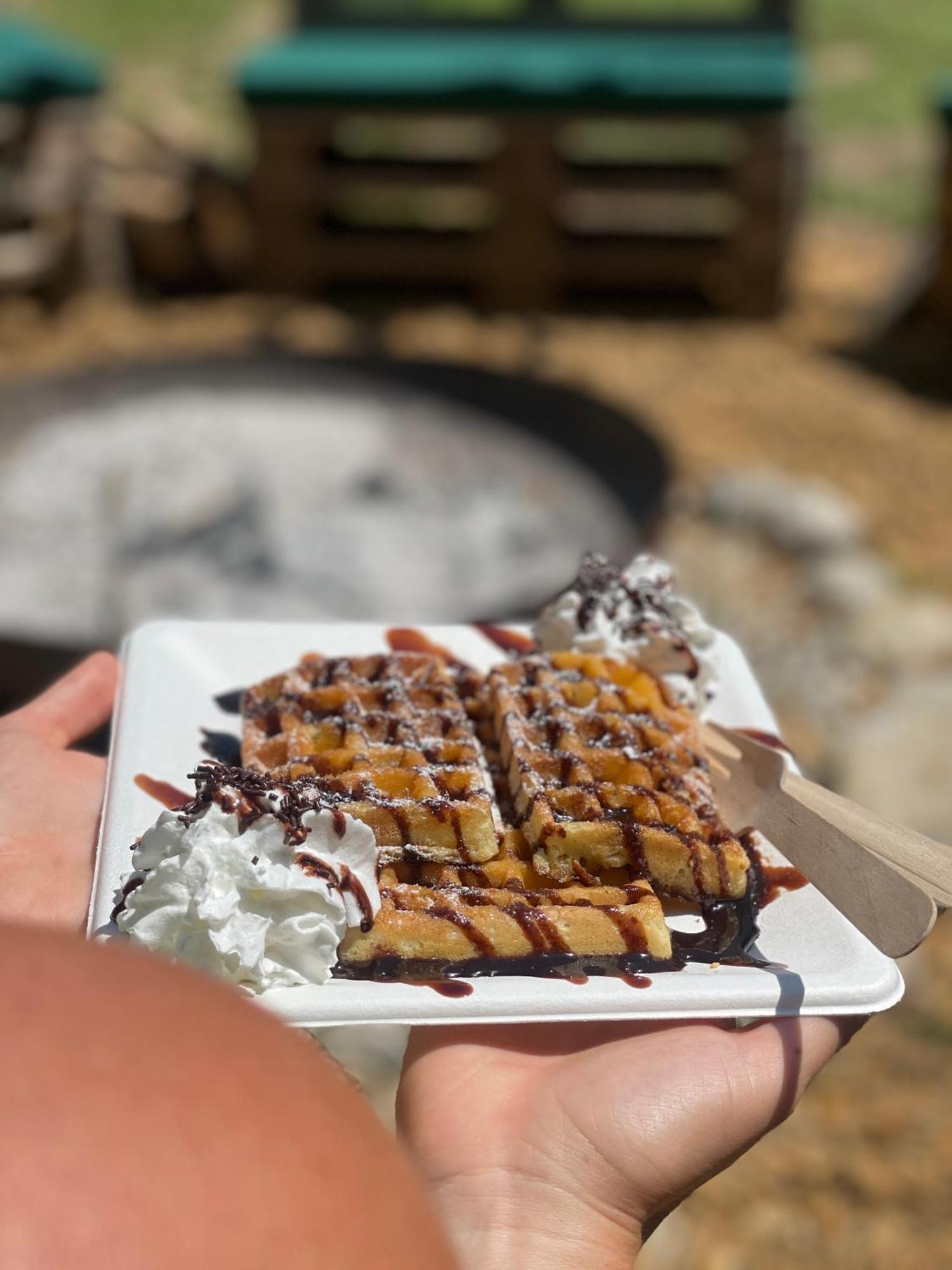 Eco River Camp - Pitches 라도블리차 외부 사진