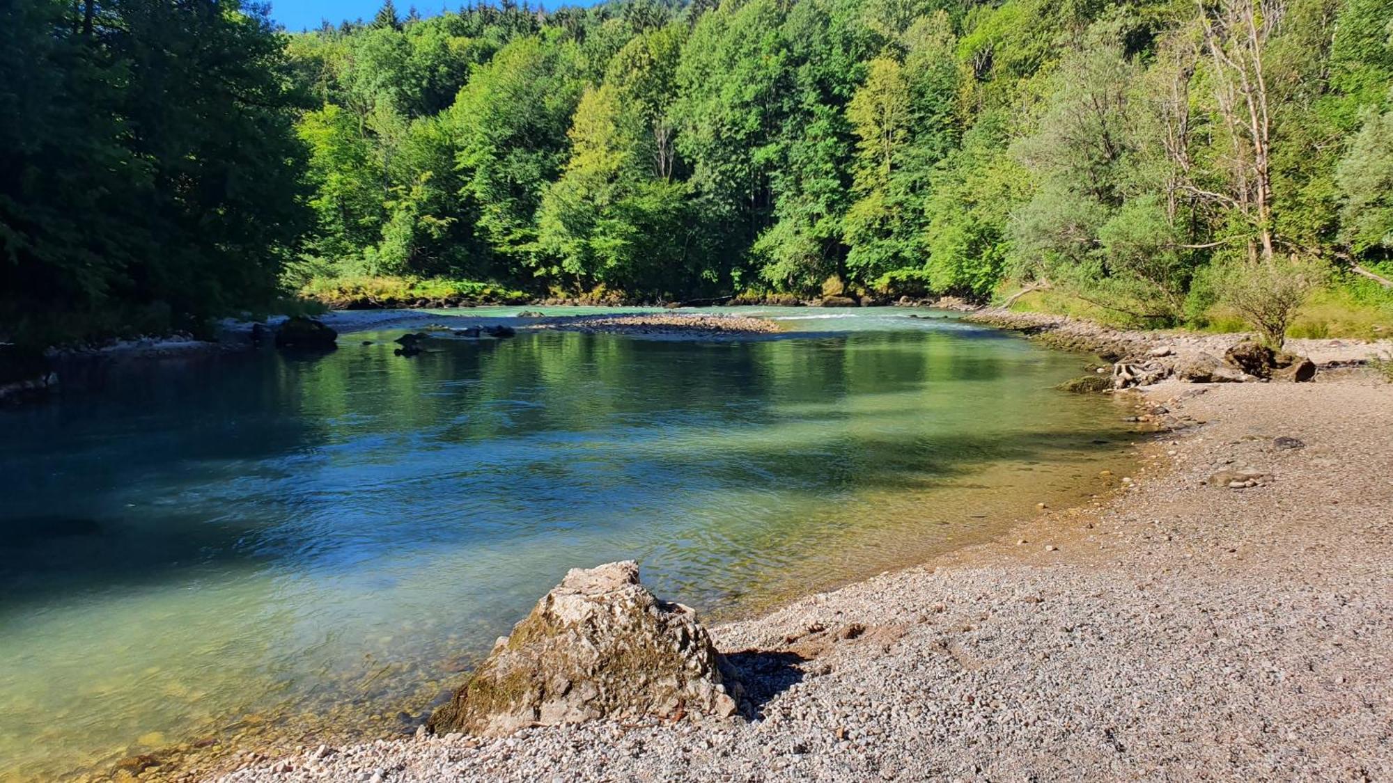 Eco River Camp - Pitches 라도블리차 외부 사진