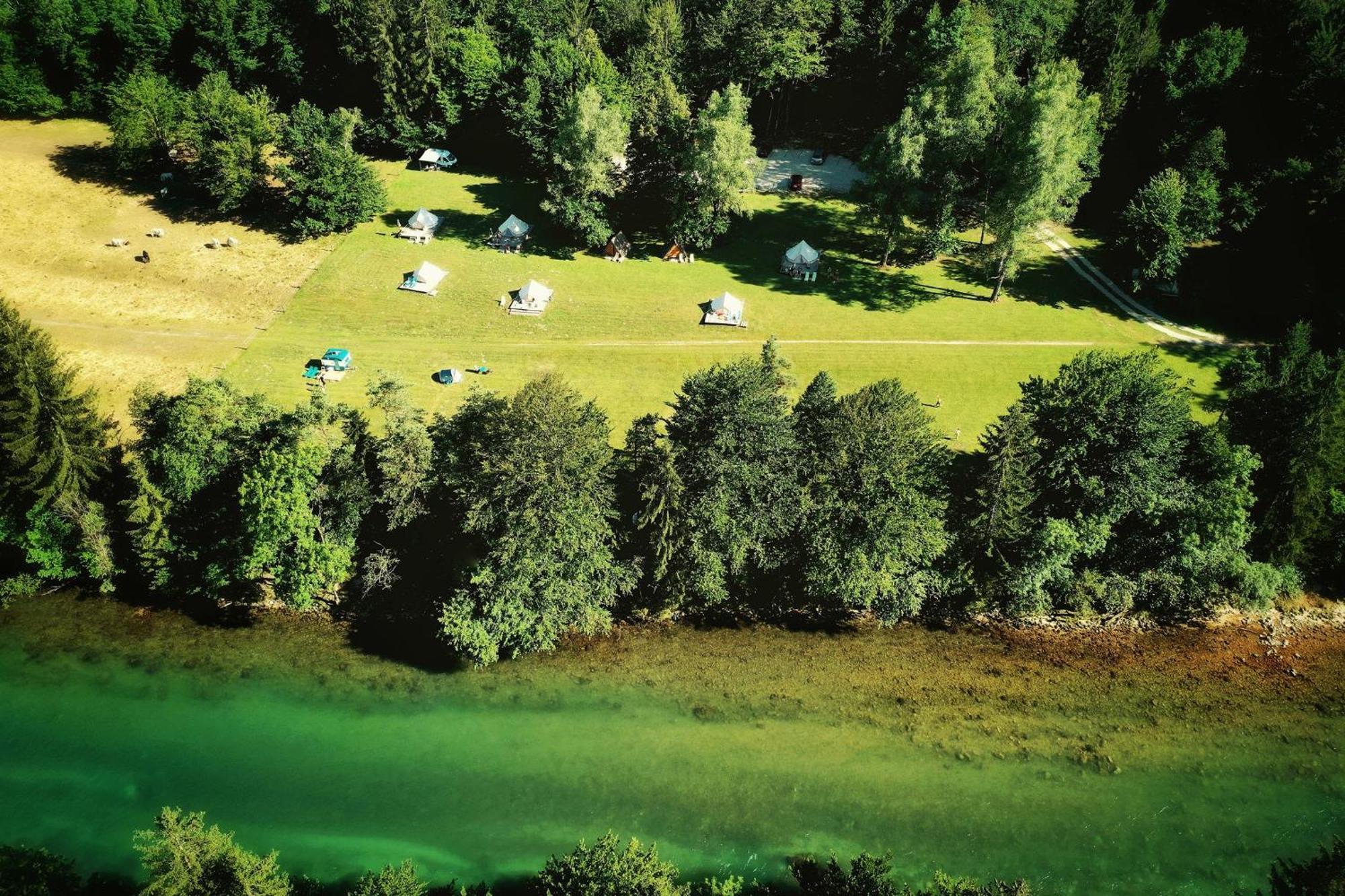 Eco River Camp - Pitches 라도블리차 외부 사진
