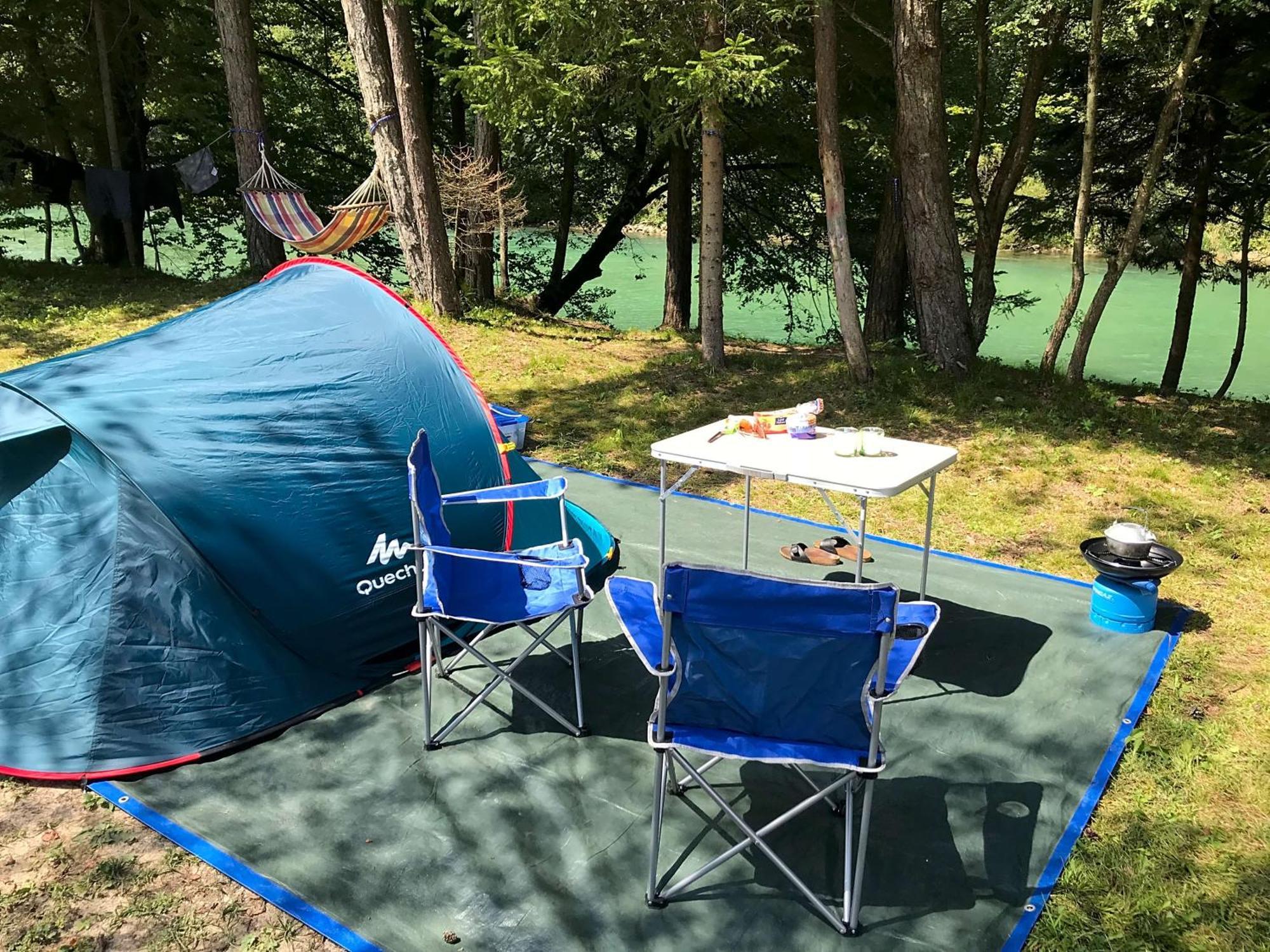 Eco River Camp - Pitches 라도블리차 외부 사진