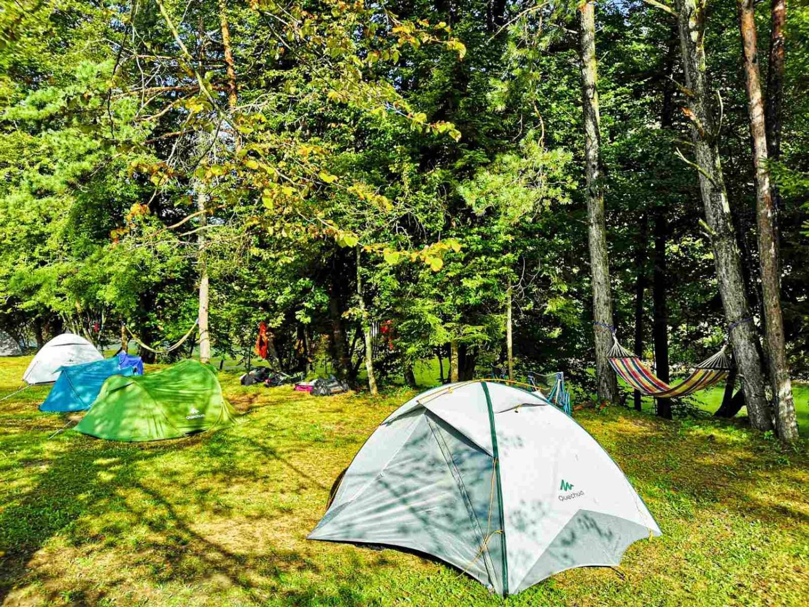 Eco River Camp - Pitches 라도블리차 외부 사진
