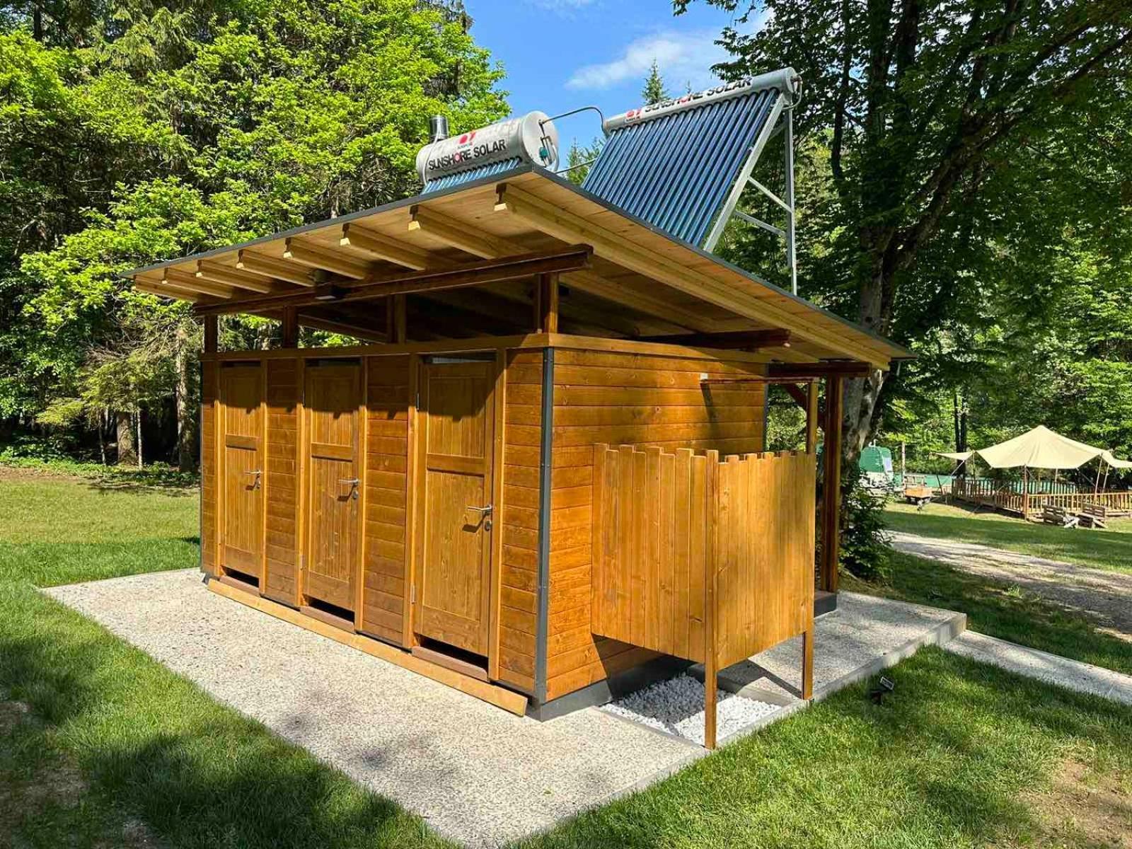 Eco River Camp - Pitches 라도블리차 외부 사진