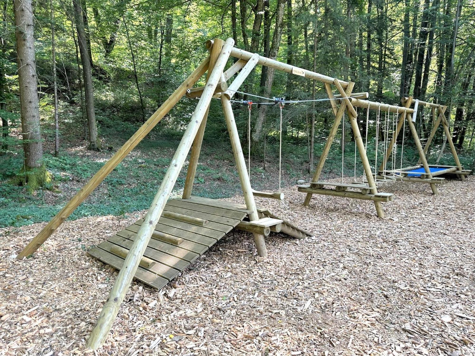 Eco River Camp - Pitches 라도블리차 외부 사진