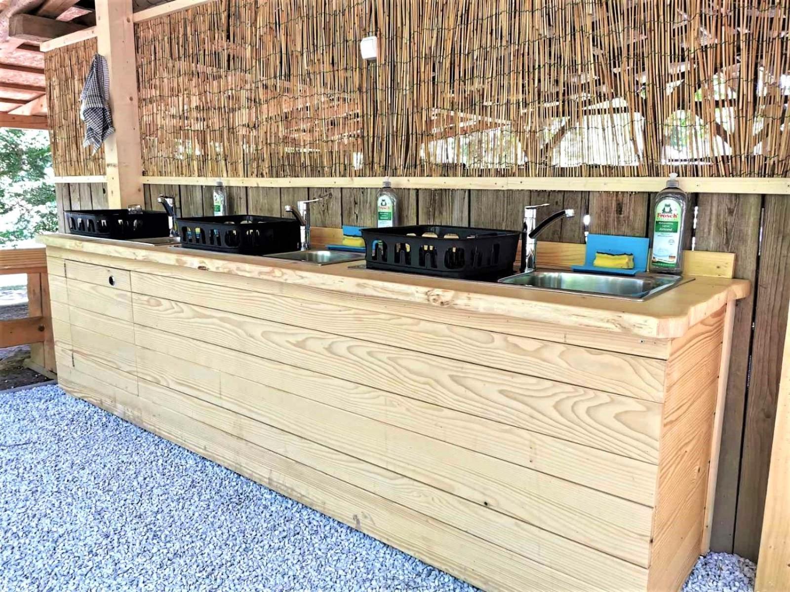 Eco River Camp - Pitches 라도블리차 외부 사진